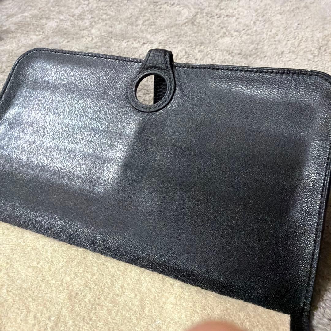 『大幅値下げ』HERMES ドゴンロング　黒　トゴ