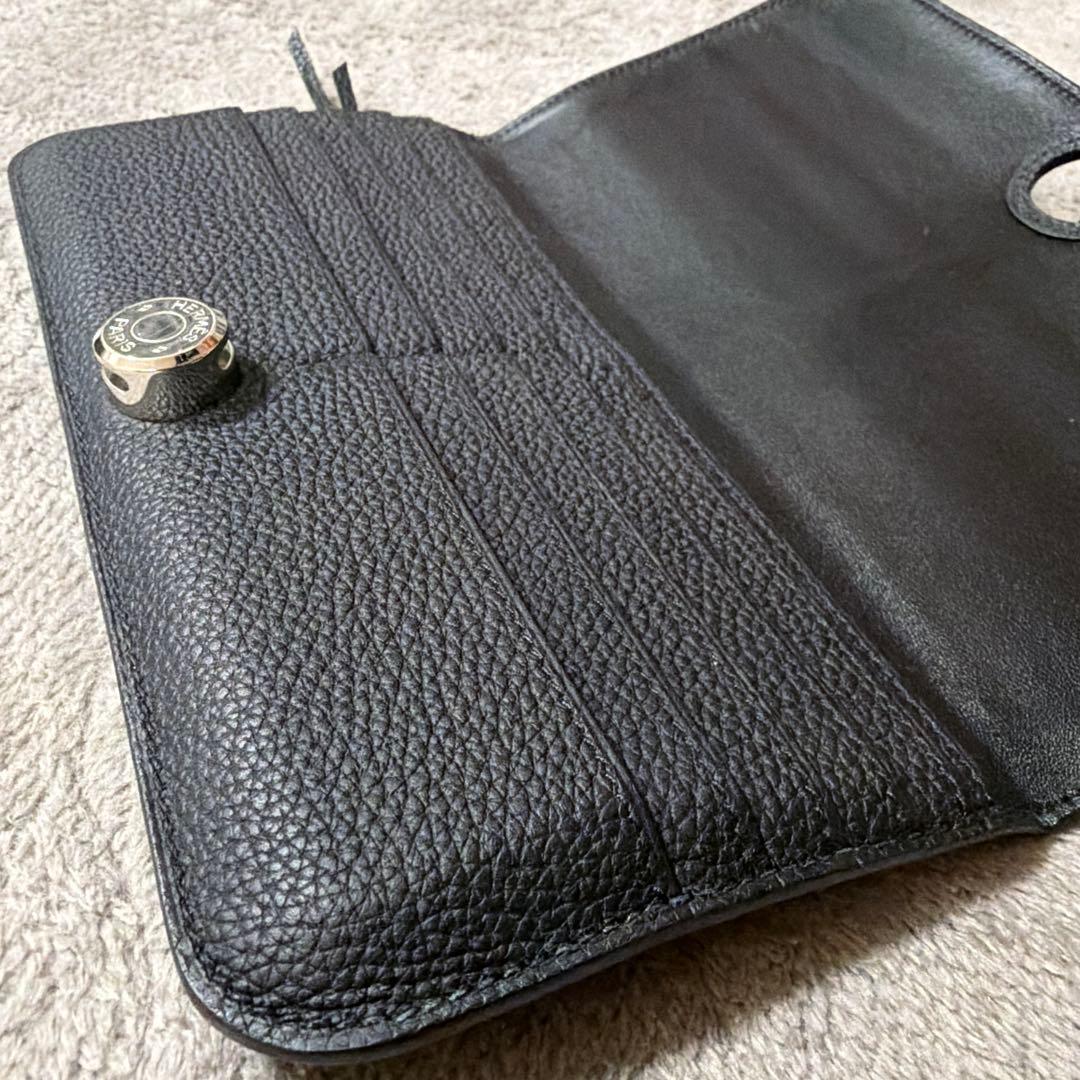 『大幅値下げ』HERMES ドゴンロング　黒　トゴ