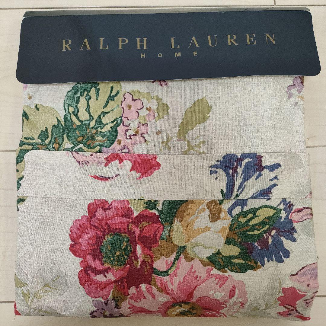 ラルフローレンコンフォーターカバー150×210サリーガーデンフロー