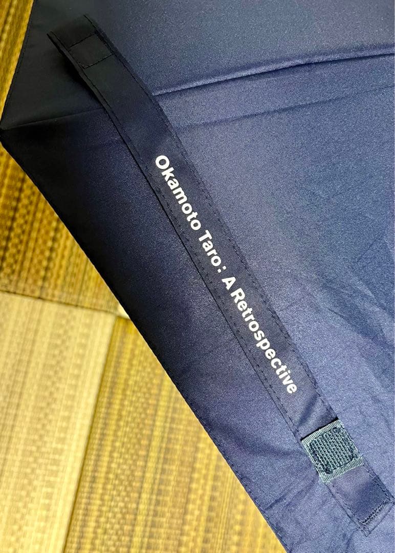 2025 最終　値下げ　岡本太郎　傘　折りたたみ傘　雷人　TARO展　限定商品