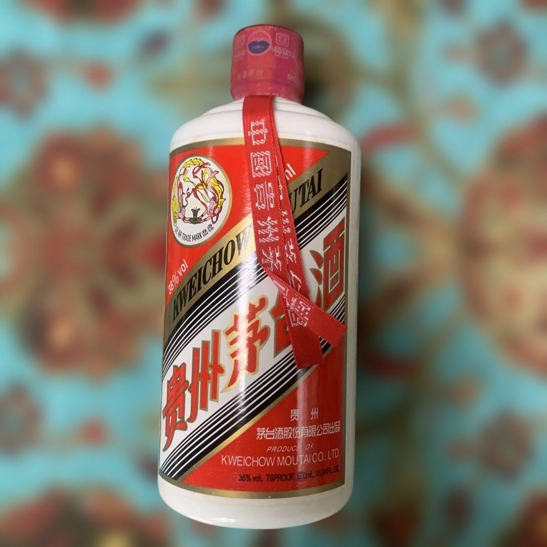 新品未開封中国酒　茅台　Kweichow Moutai 500ml 38%