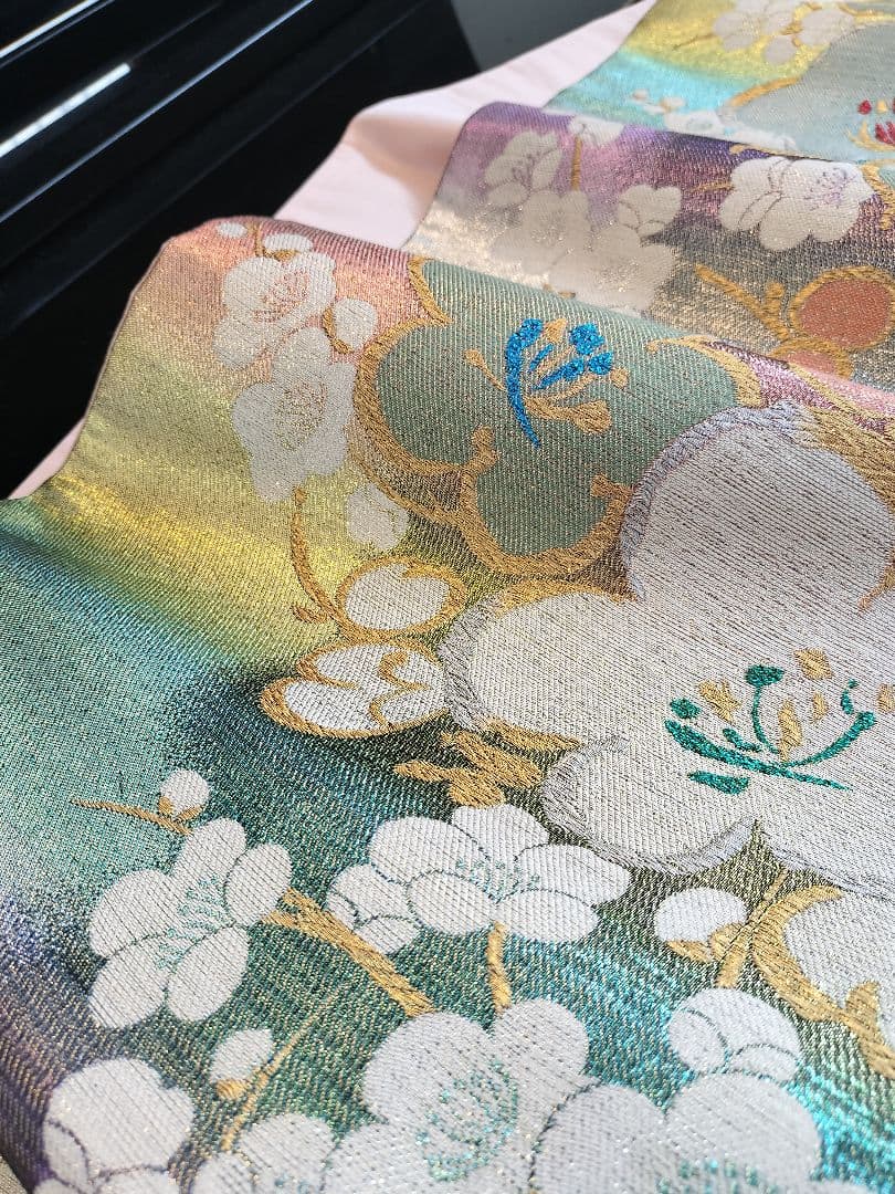 A961★逸品‼️春♡‼️ひな祭り‼️テーブルランナー2m18cm