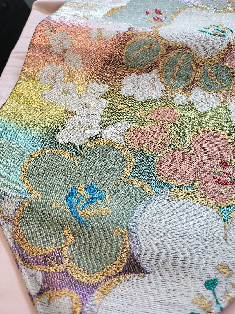 A961★逸品‼️春♡‼️ひな祭り‼️テーブルランナー2m18cm