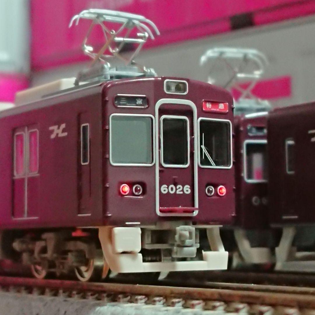 Nゲージ グリーンマックス 阪急6000系 神戸線 旧塗装 2+4両セット