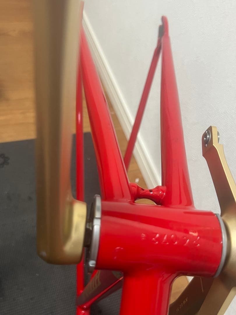 hiko ヒコ　njs ピストフレーム