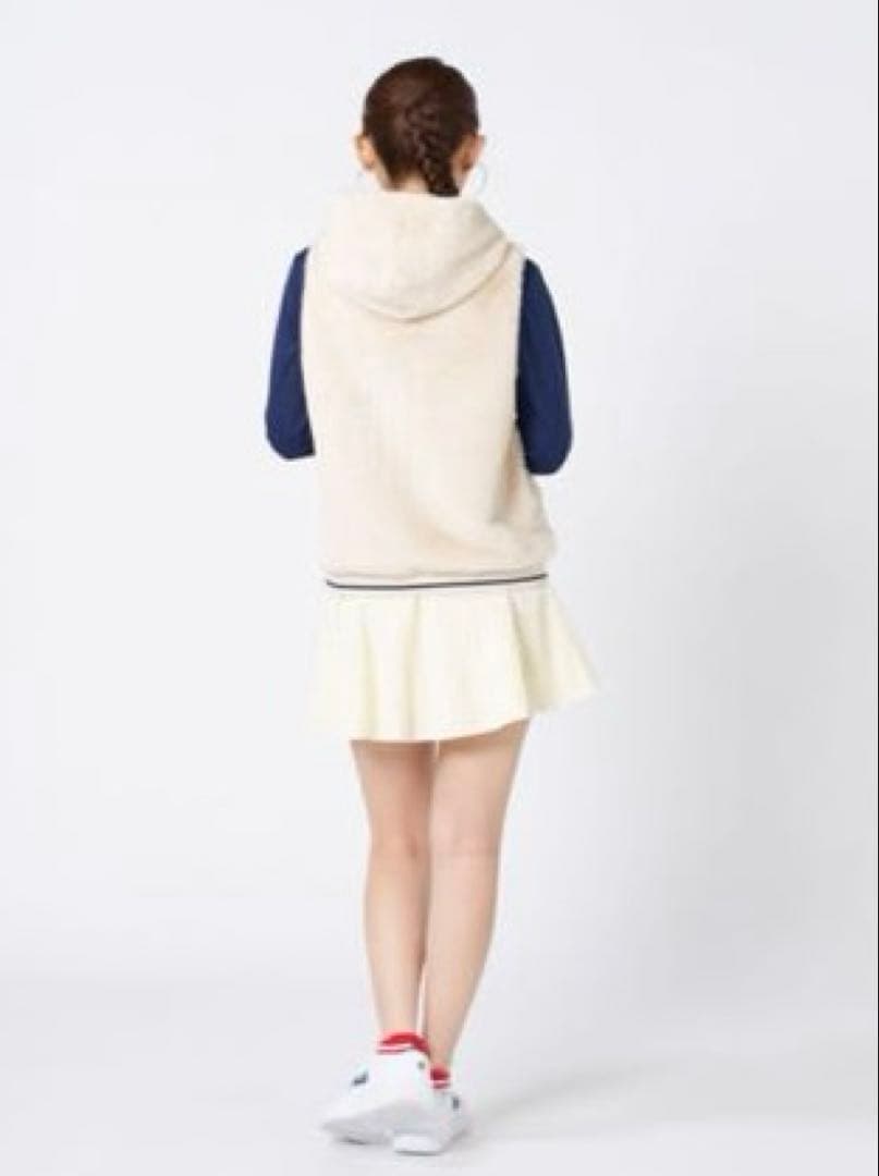 FILA♡【新品タグ付き】2025FWファーベスト EL0254完売品