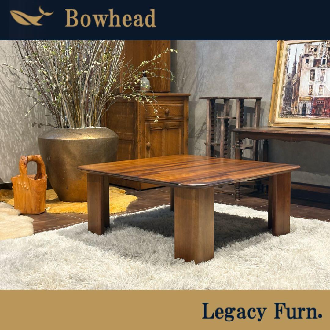 FUJI FURNITURE センターテーブル　ローテーブル　スクエア　IG