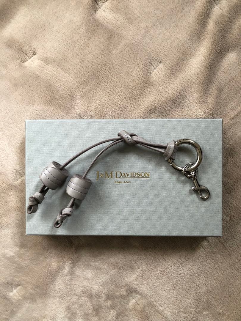 J&M DAVIDSON レザー タッセルチャーム　キーホルダー