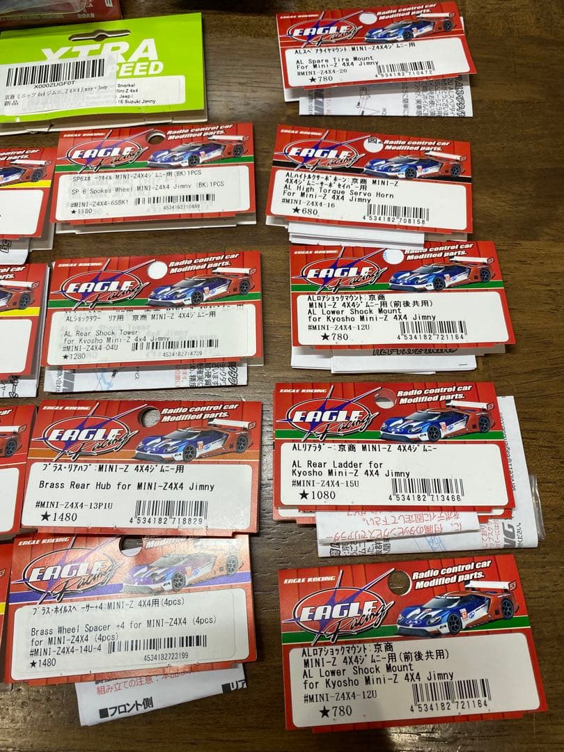 ミニッツ4×4 ジムニーシエラ　京商　ミニッツ　オプション20点以上