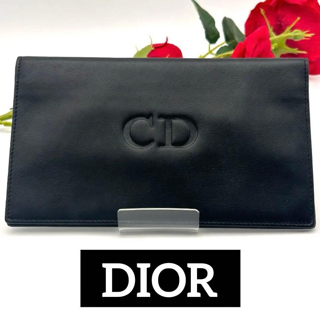 Dior クリスチャン ディオール 長財布 折り財布 ヴィンテージ レア美品✨