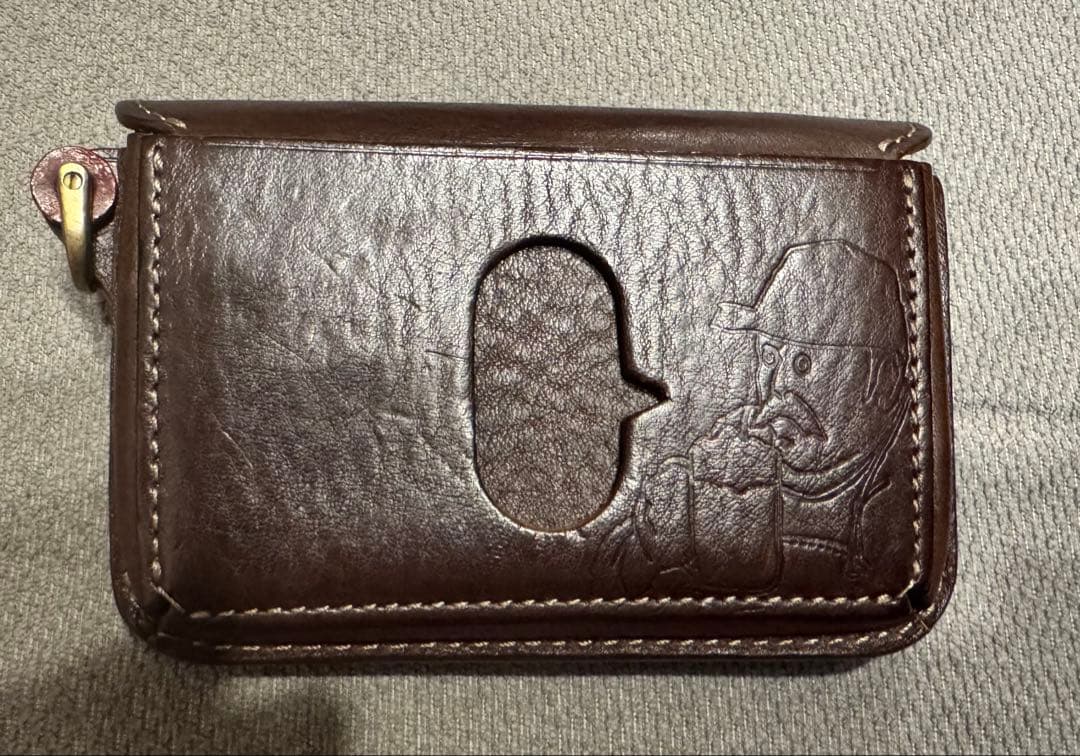 ビアベリー　ネックウォレット