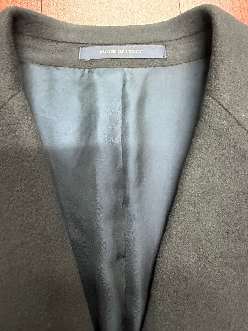 タリアトーレ　46 カシミヤ100 ネイビー　（カバー付）