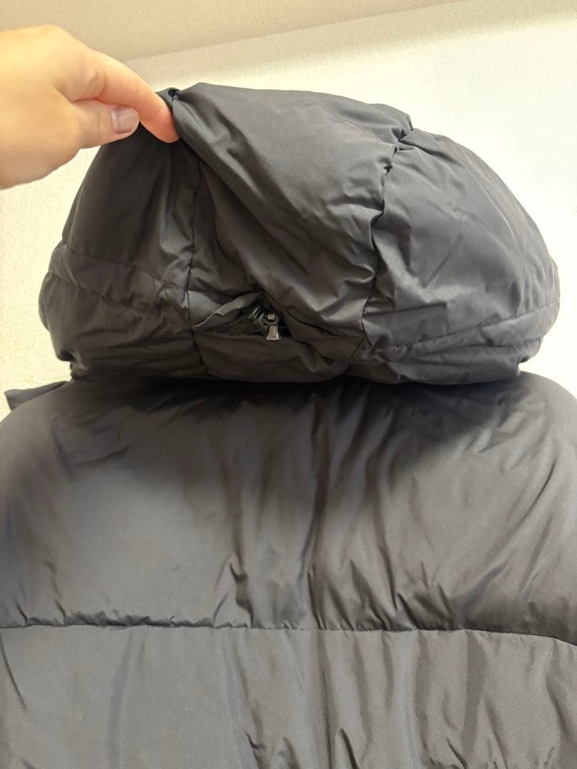 asics ベンチコート L 黒