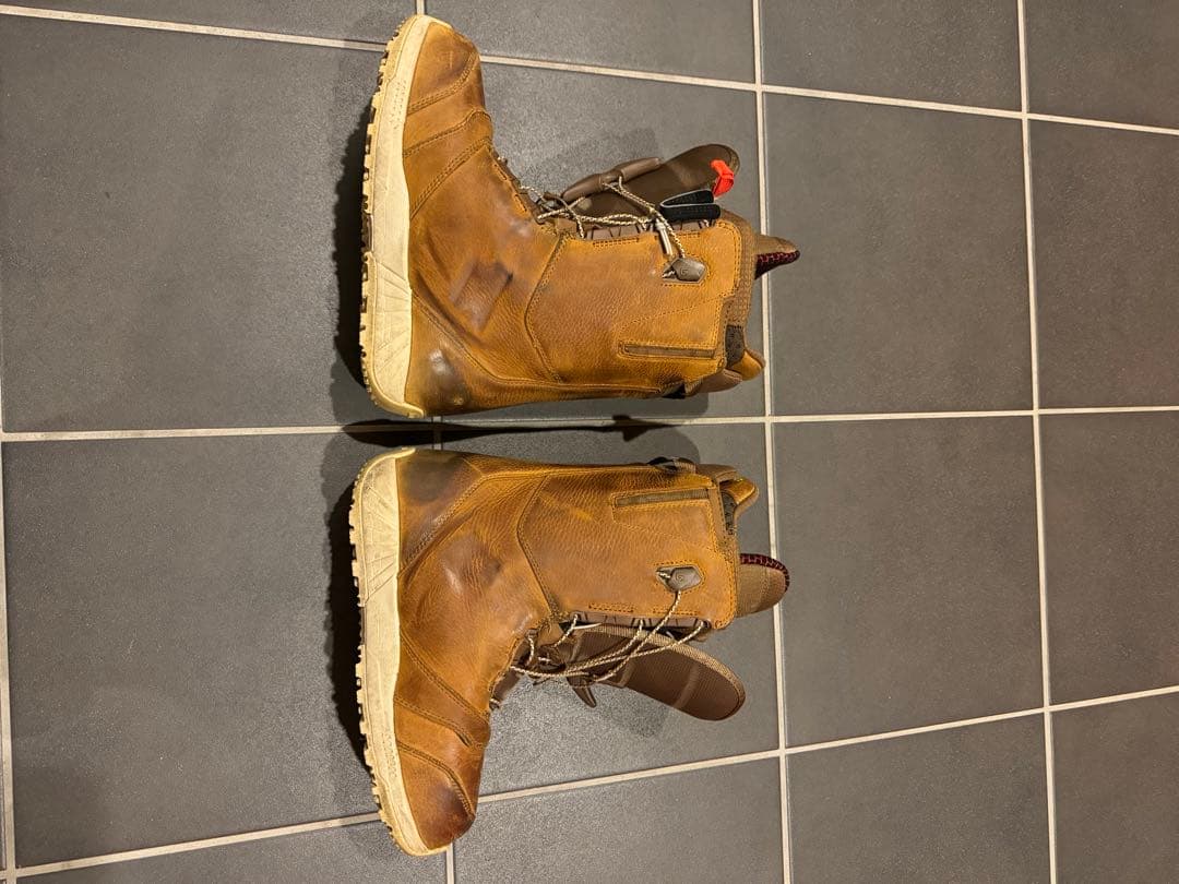 BURTON　スノーボードブーツ　ION　レザー　REDWING　25cm