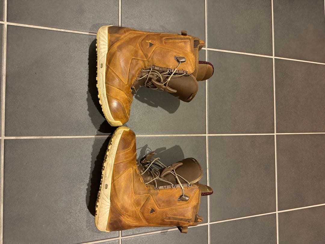 BURTON　スノーボードブーツ　ION　レザー　REDWING　25cm