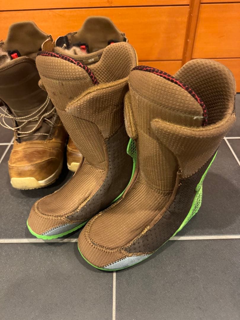 BURTON　スノーボードブーツ　ION　レザー　REDWING　25cm