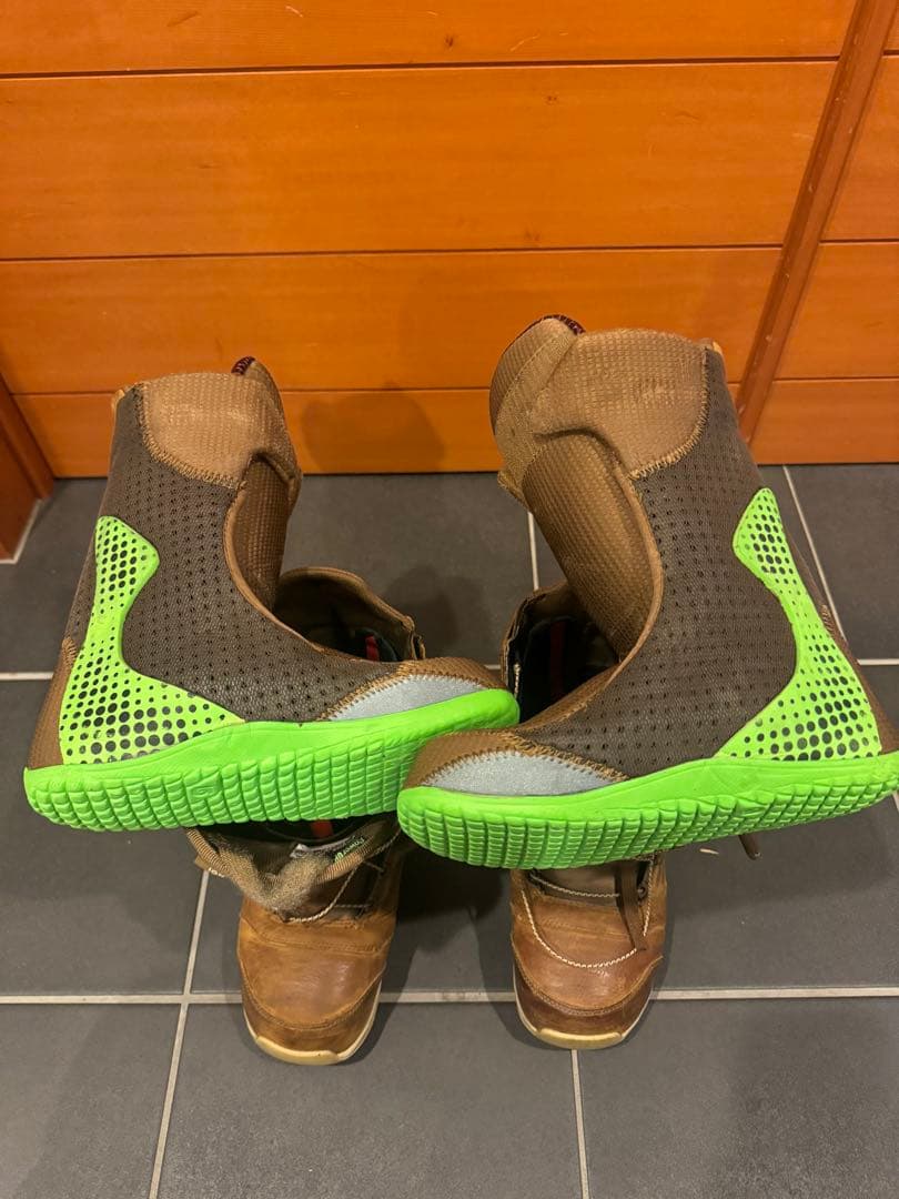 BURTON　スノーボードブーツ　ION　レザー　REDWING　25cm