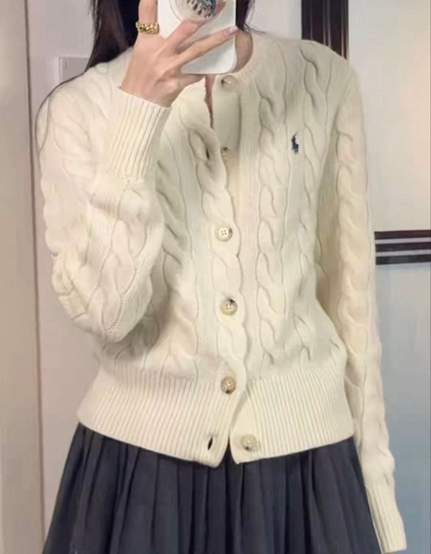 新品POLO RALPH LAUREN（ポロ ラルフローレン）カーディガン