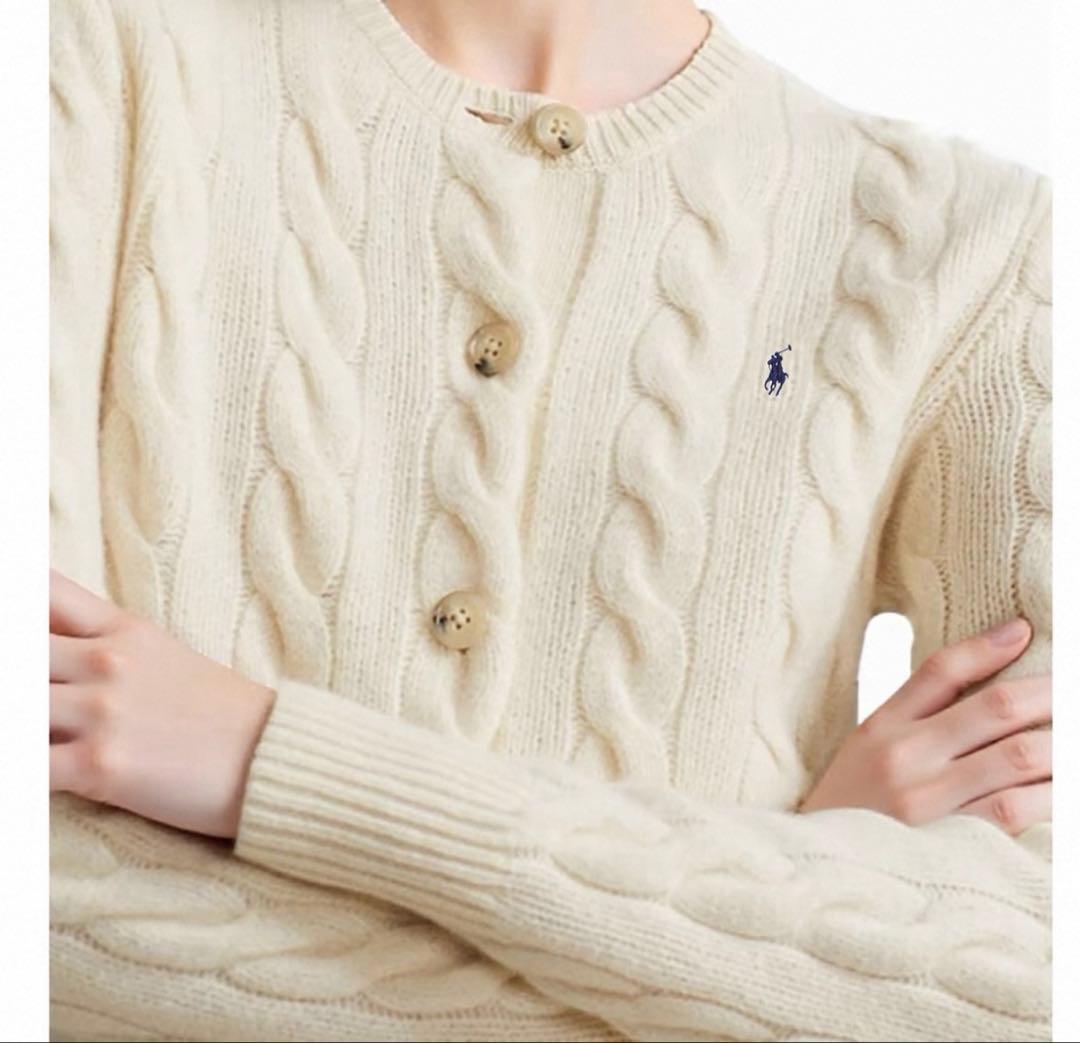 新品POLO RALPH LAUREN（ポロ ラルフローレン）カーディガン