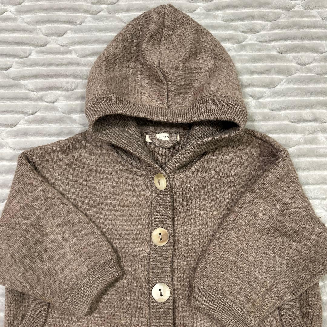 soor ploomニットアウター　2y 92cm