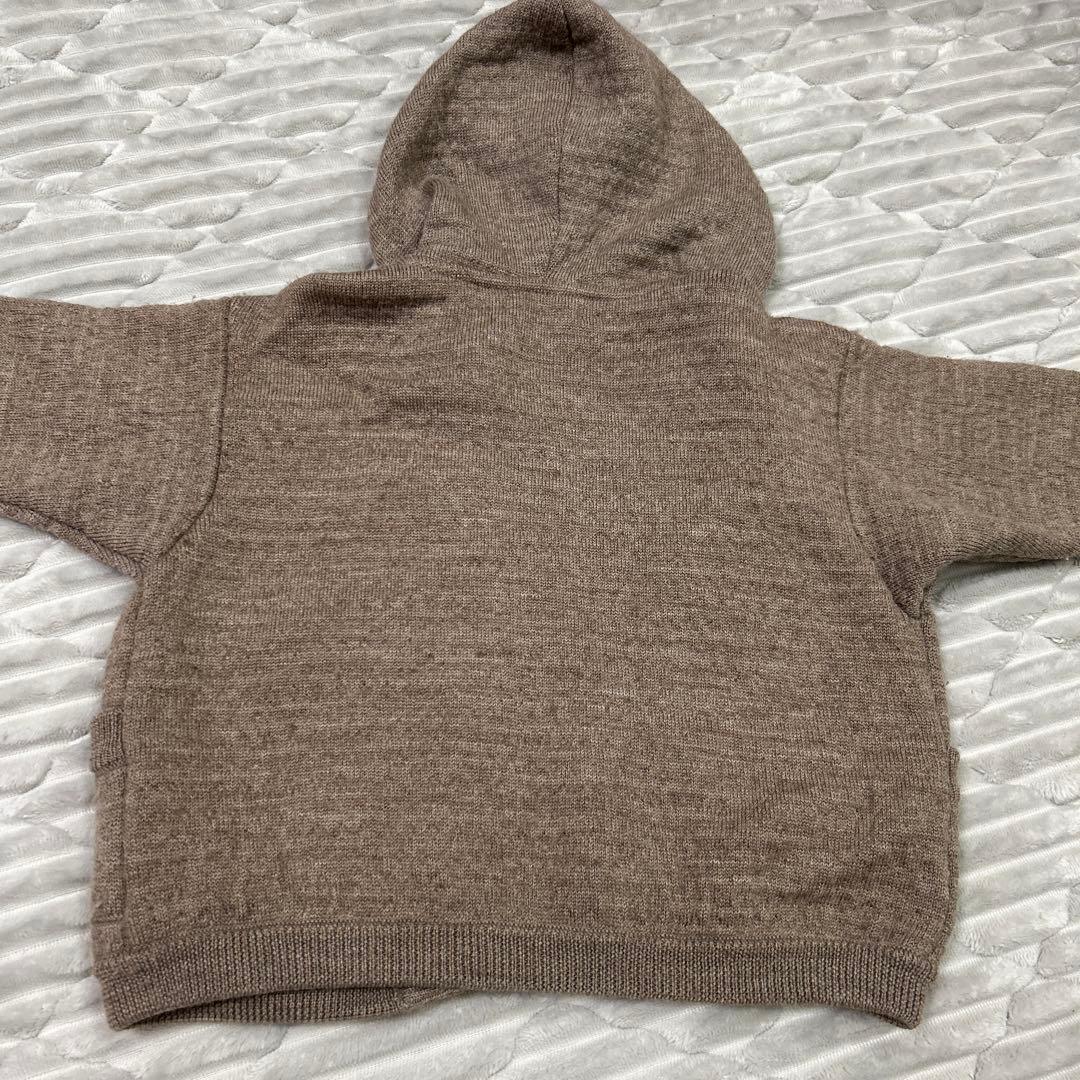 soor ploomニットアウター　2y 92cm