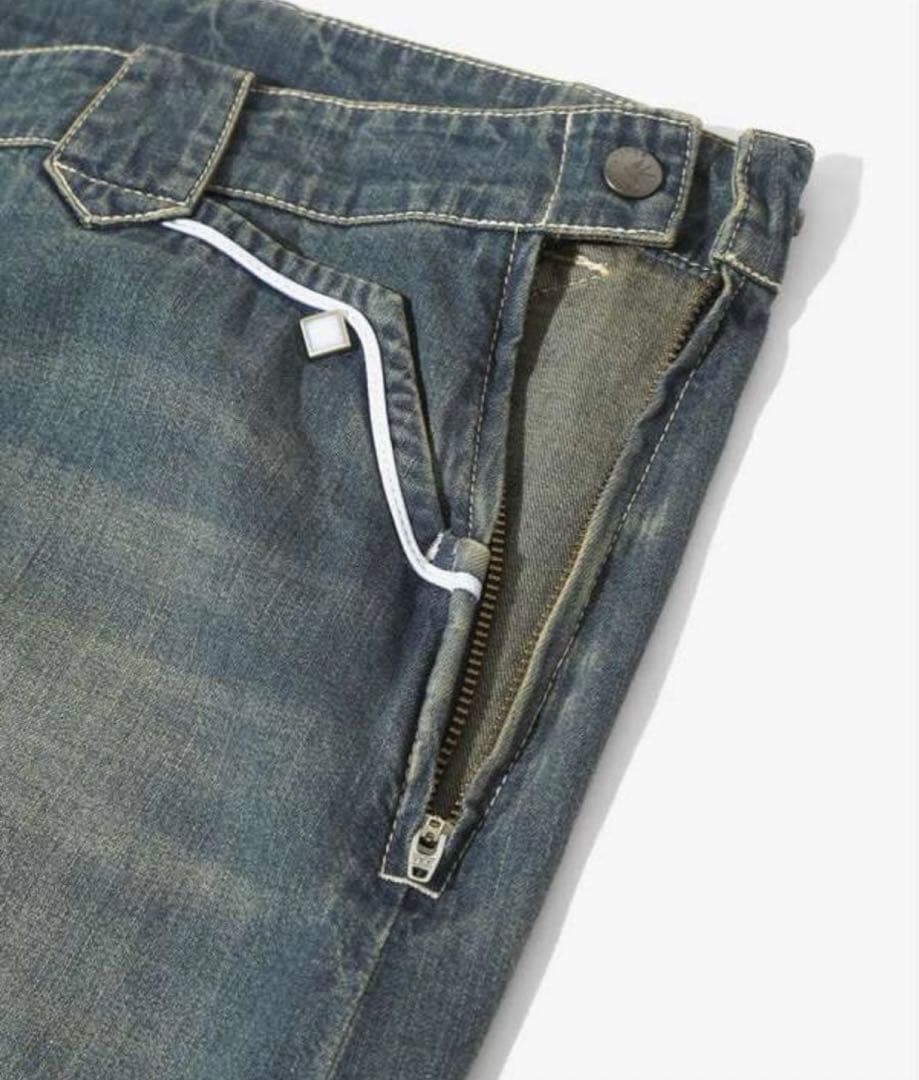 【ポンズ】RHODOLIRION/Cowboy Skirt-Denim