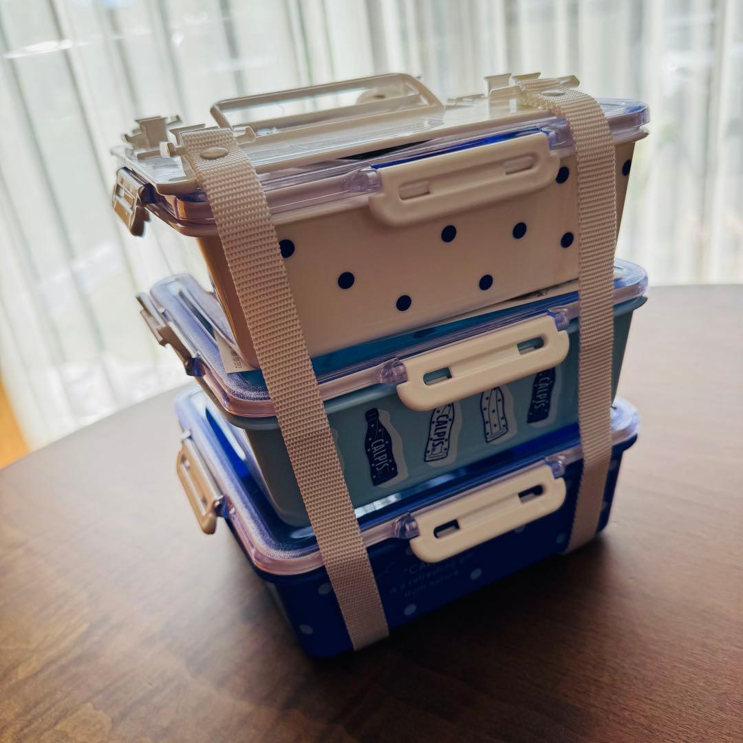 【Afternoon Tea】CALPS コラボ 3段ランチBOX