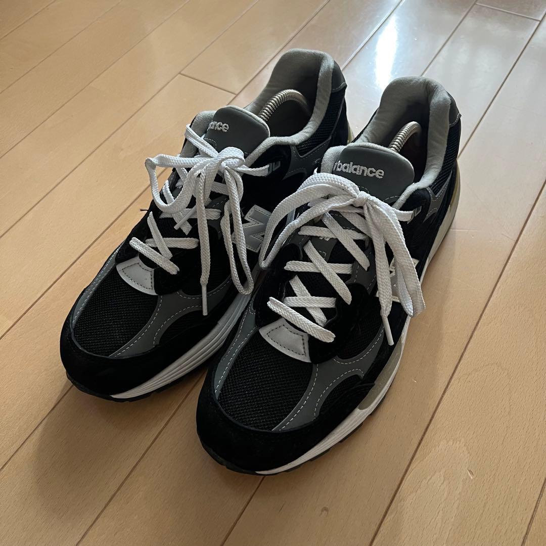 ニューバランス 992 ブラック