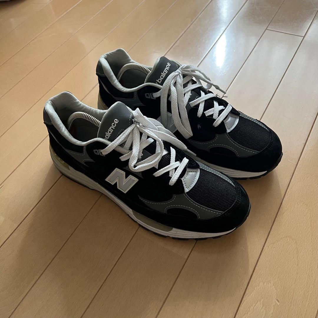 ニューバランス 992 ブラック