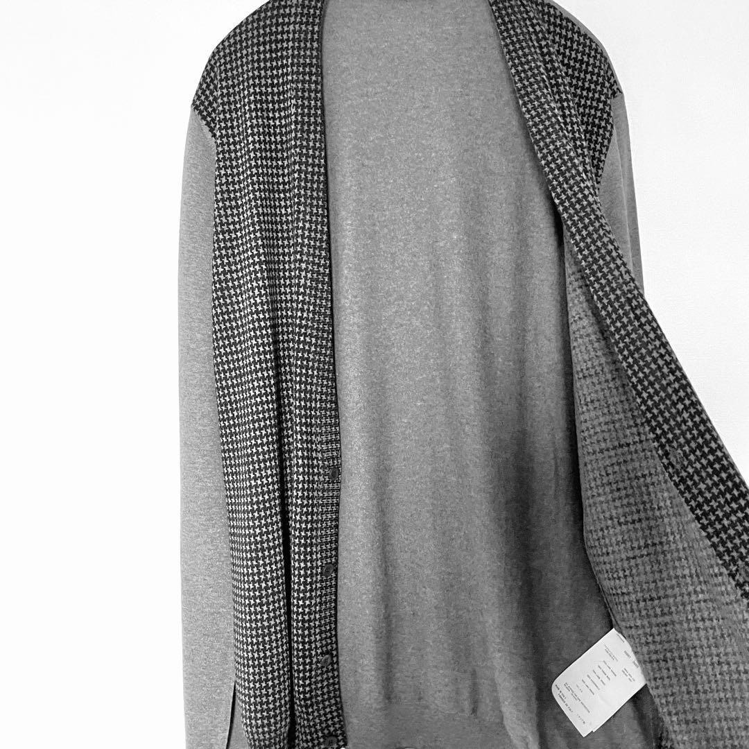 【PRADA】 2010SS カーディガン　ウール　グレー