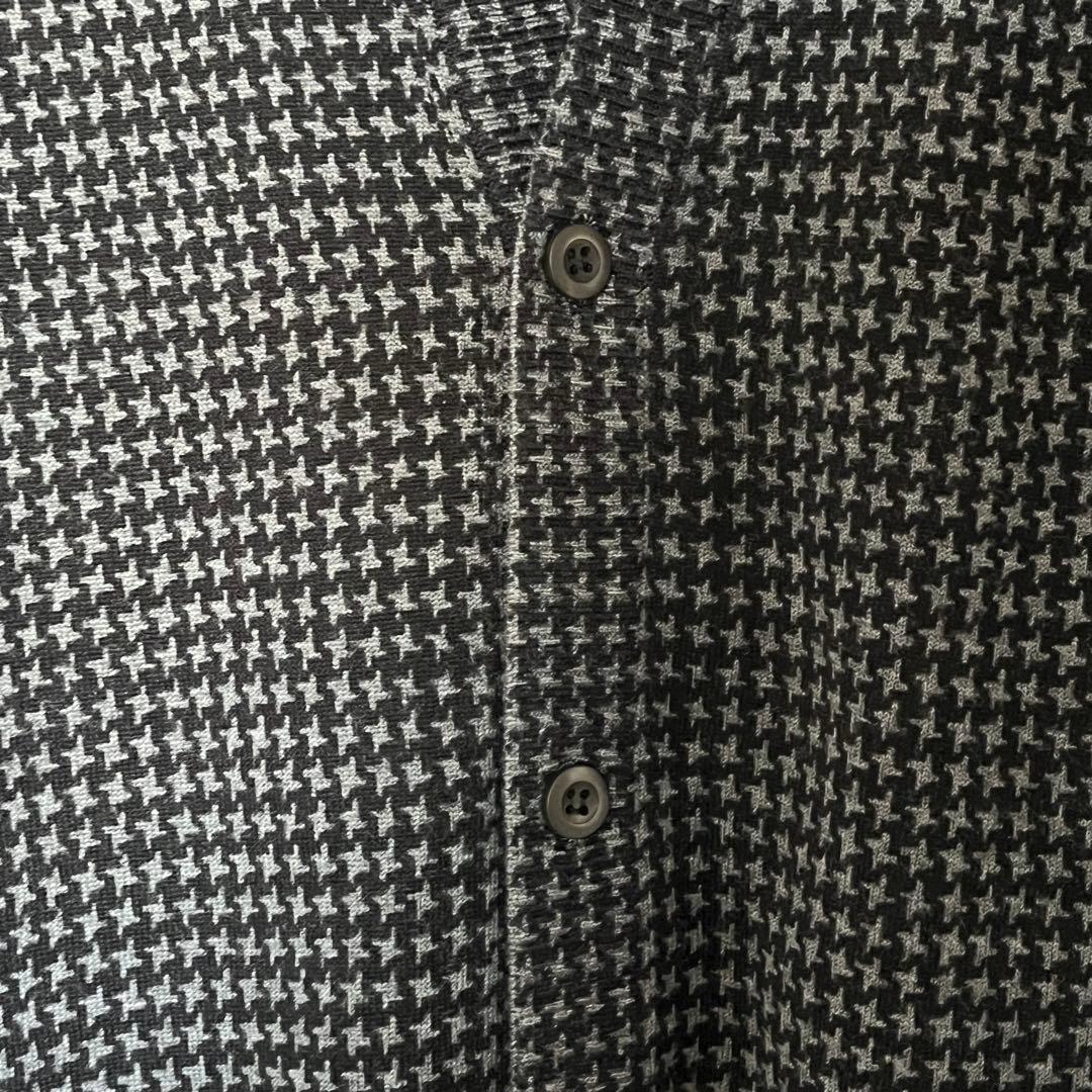 【PRADA】 2010SS カーディガン　ウール　グレー