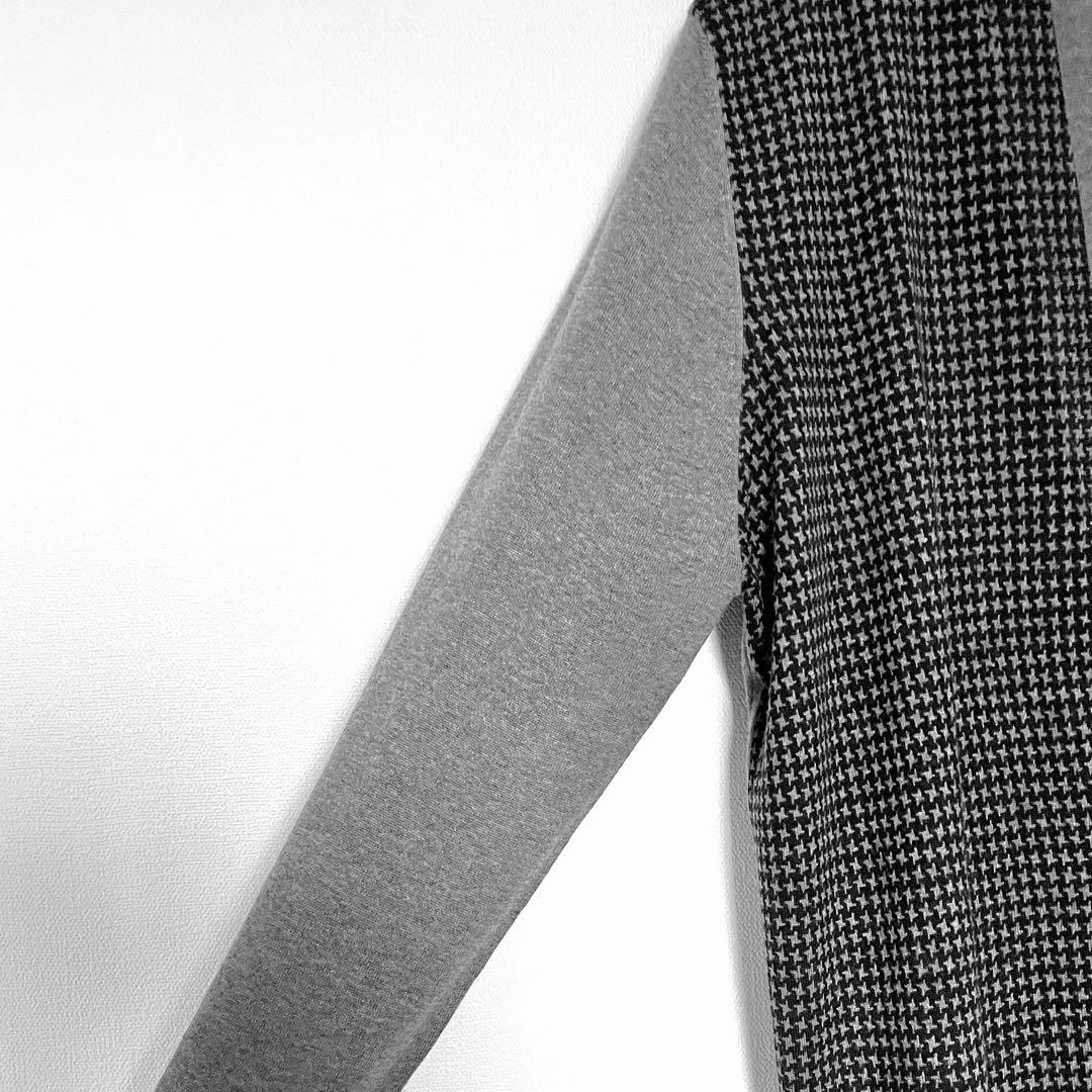 【PRADA】 2010SS カーディガン　ウール　グレー