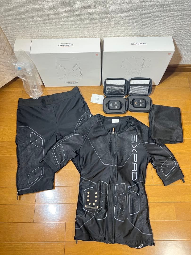 SIXPAD パワースーツ M Lサイズ 上下セット レディース トレーニング