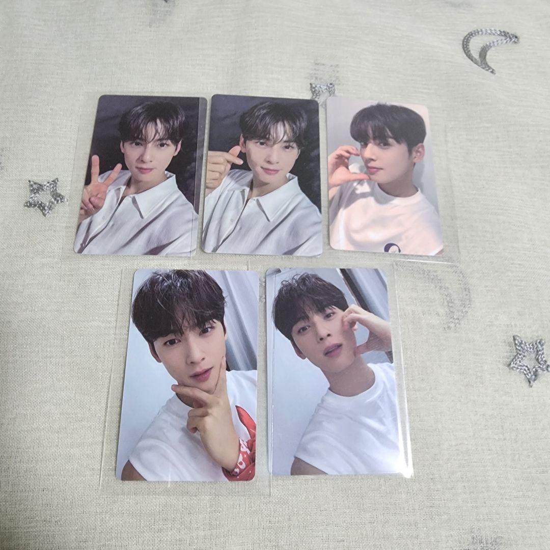 チャウヌ ARCHIVE ラキドロ トレカ 16枚