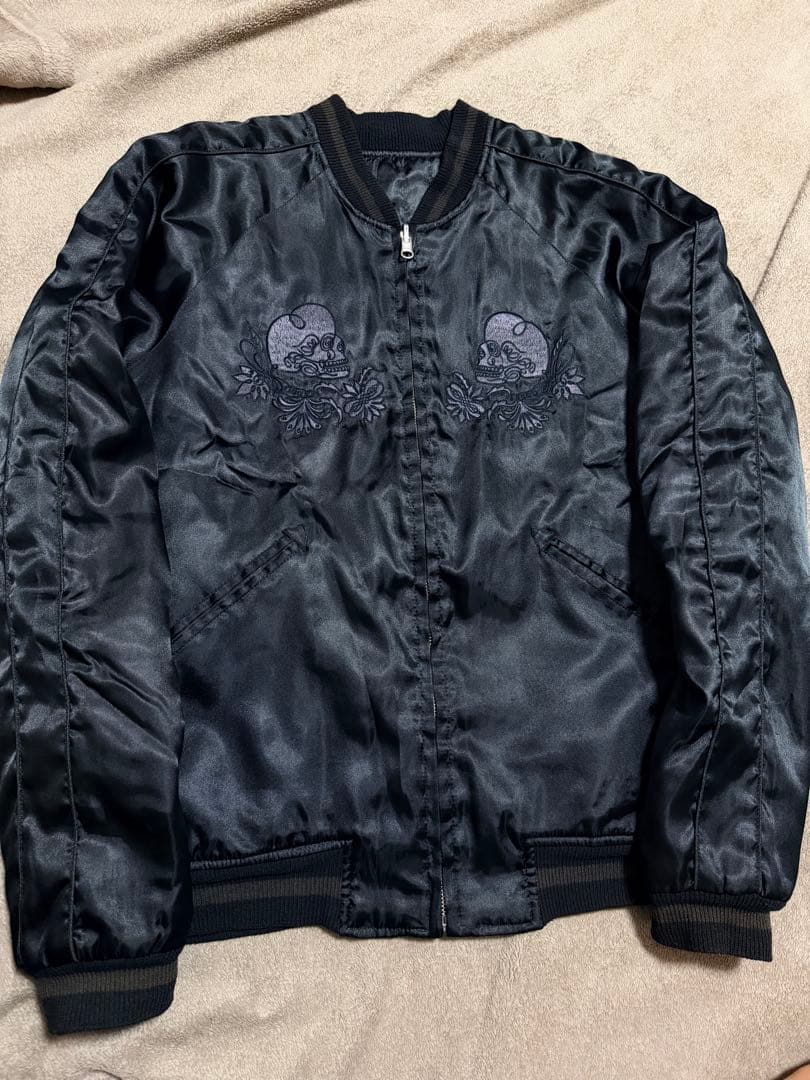 Mer Cenary 日本限定 スカジャン unisex vintage サテン