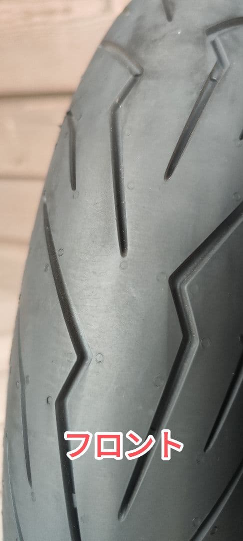 送料無料　ほぼ新品　ピレリ　PIRELLI ROSSO3 ロッソ　タイヤ　前後