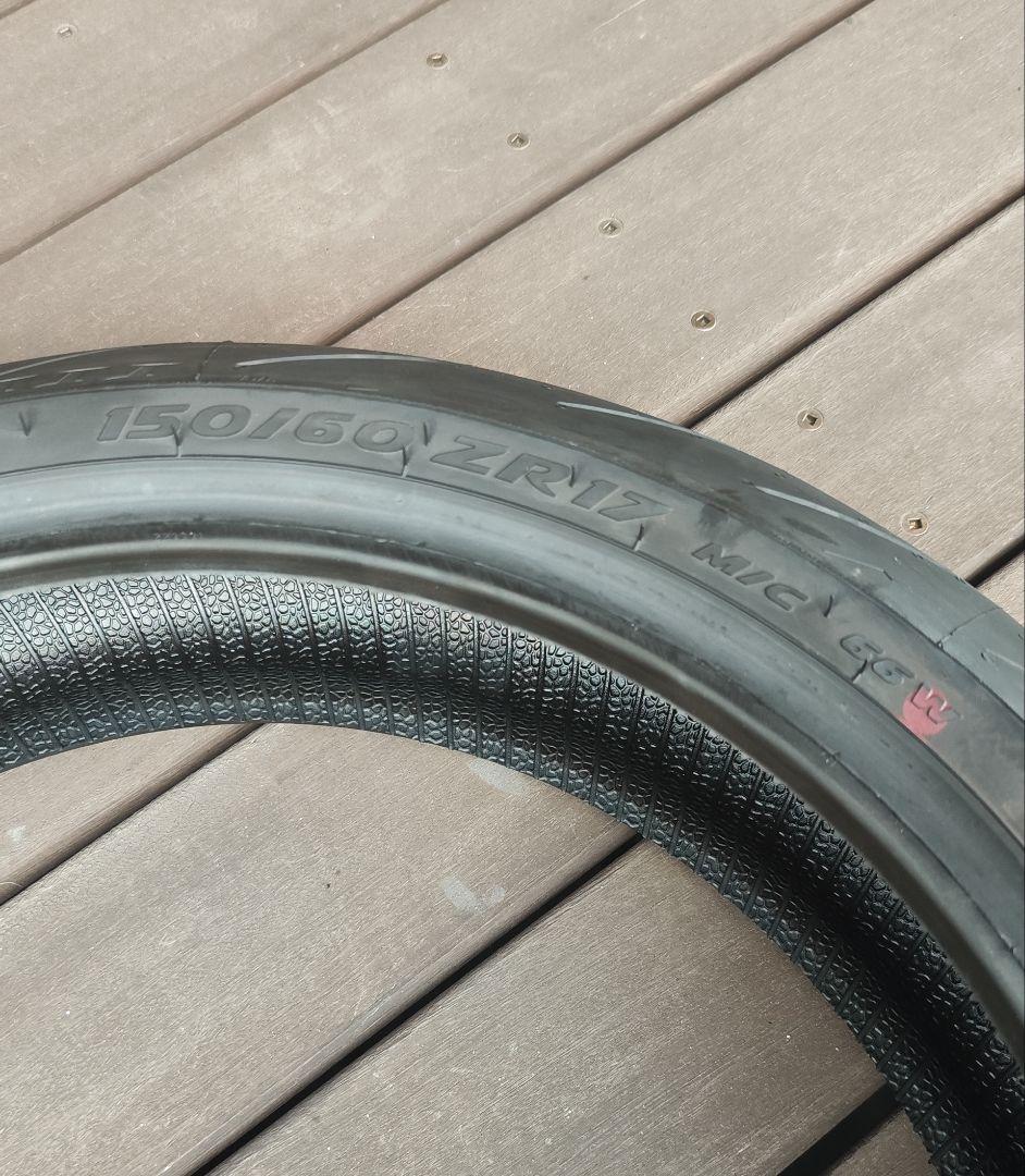 送料無料　ほぼ新品　ピレリ　PIRELLI ROSSO3 ロッソ　タイヤ　前後