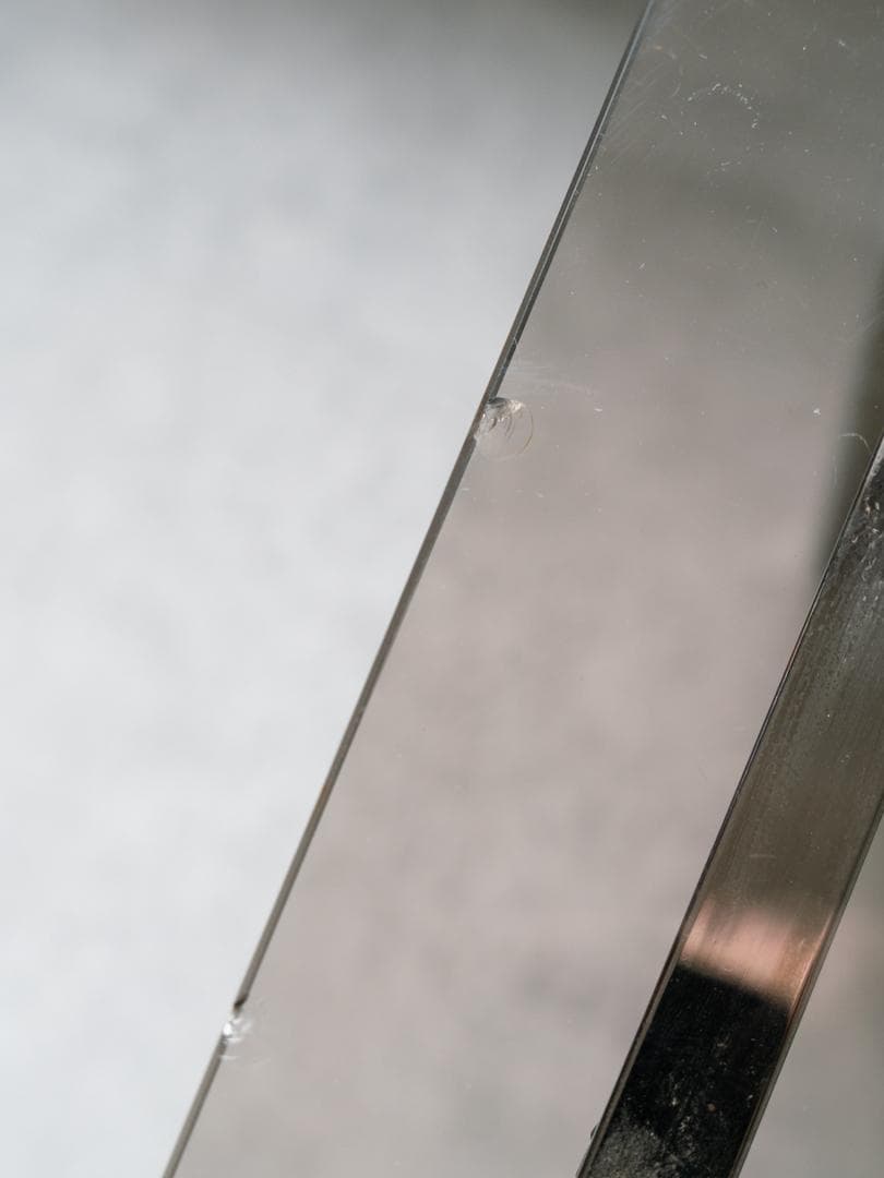 60-70's HIKARI スモークガラステーブル ミッドセンチュリー　モダン