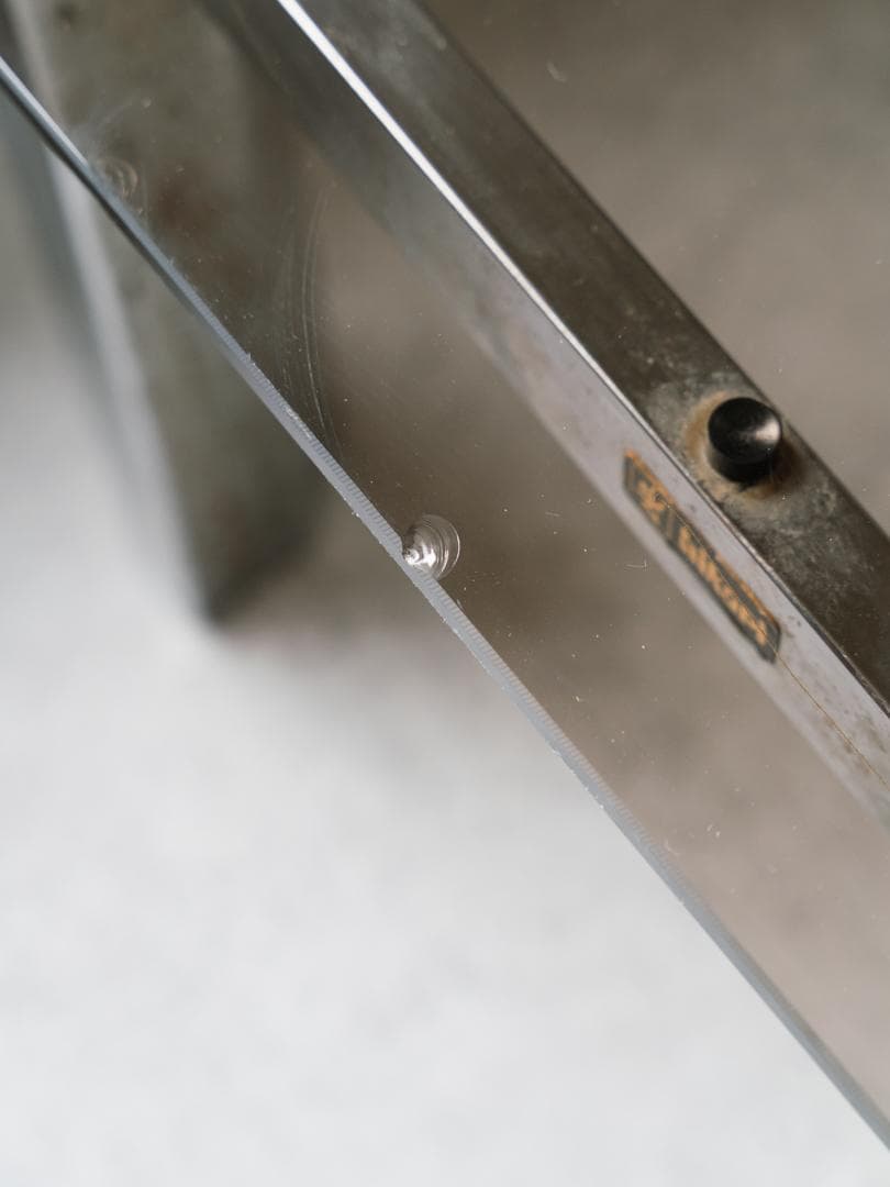 60-70's HIKARI スモークガラステーブル ミッドセンチュリー　モダン