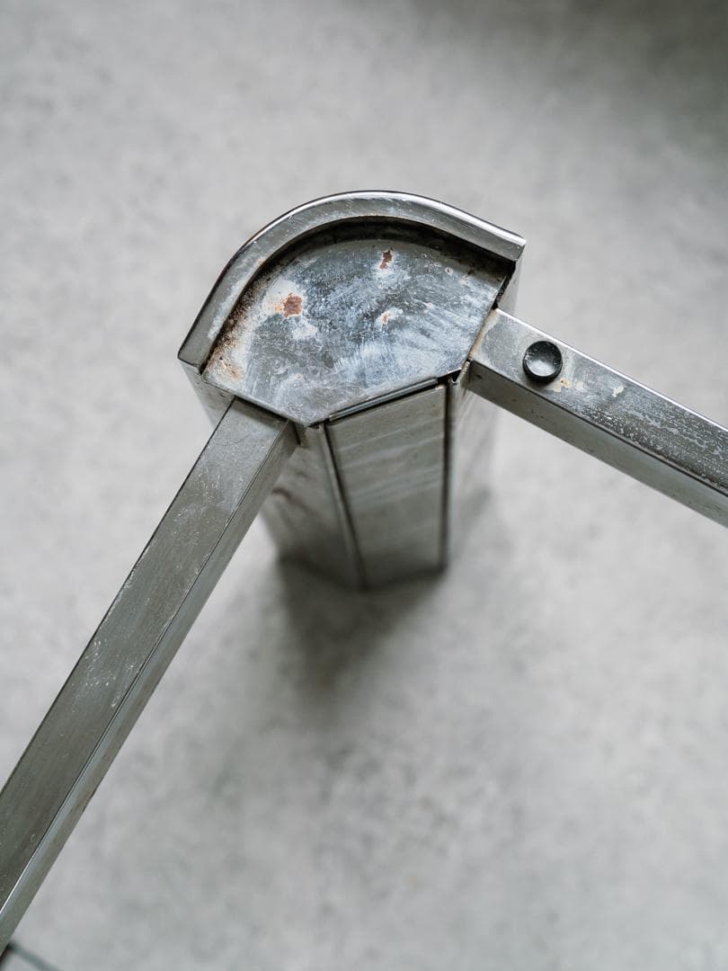 60-70's HIKARI スモークガラステーブル ミッドセンチュリー　モダン