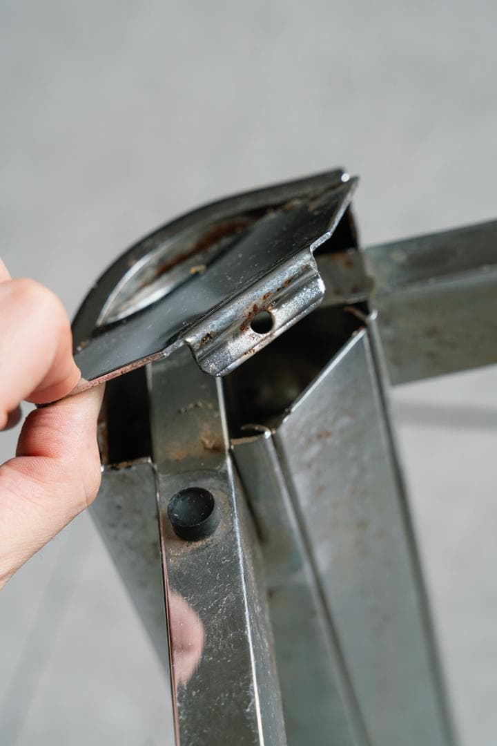 60-70's HIKARI スモークガラステーブル ミッドセンチュリー　モダン