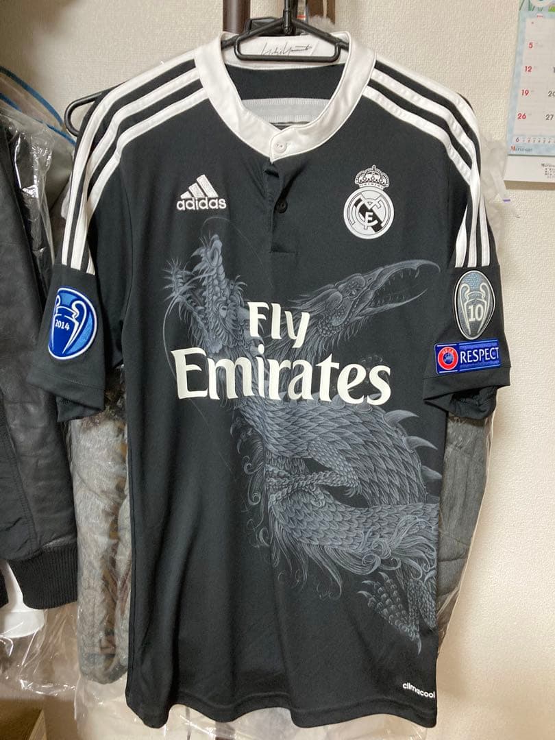 【超貴重】14-15 レアル・マドリード　3rd トニ・クロース　Mサイズ