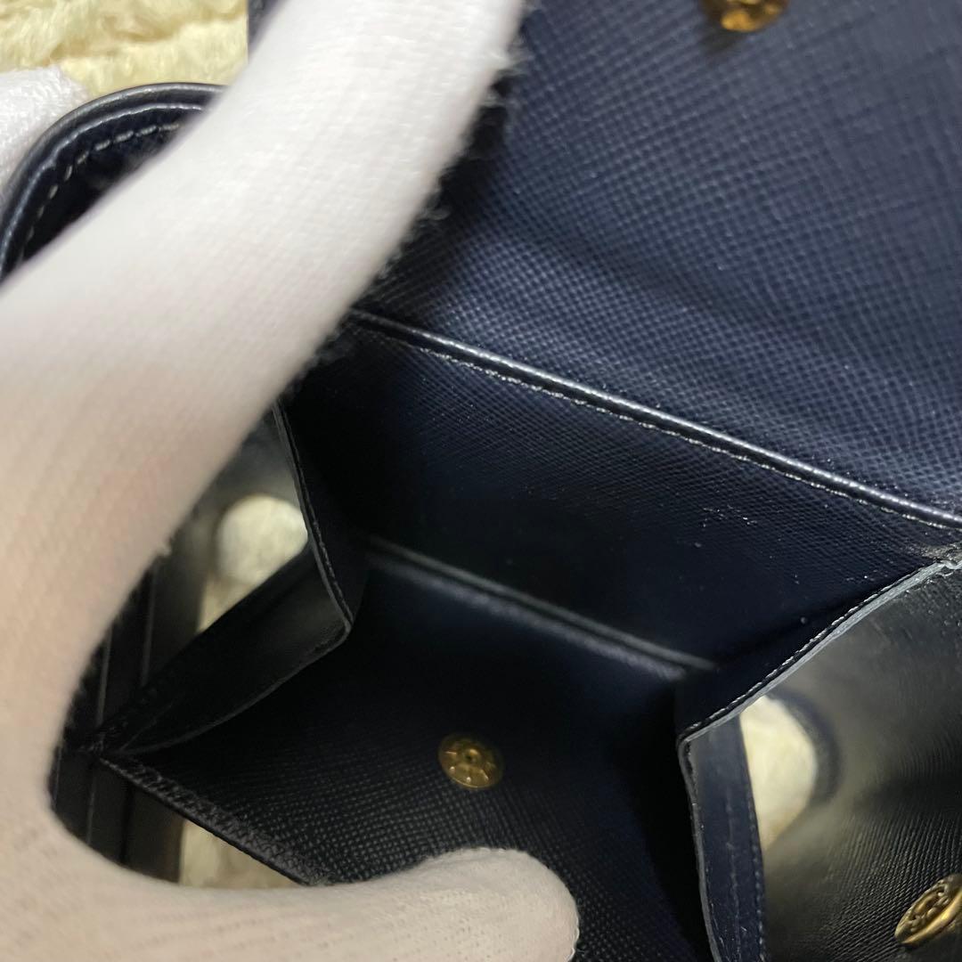 ルイヴィトン モノグラムミニ 三つ折り財布 新品未使用