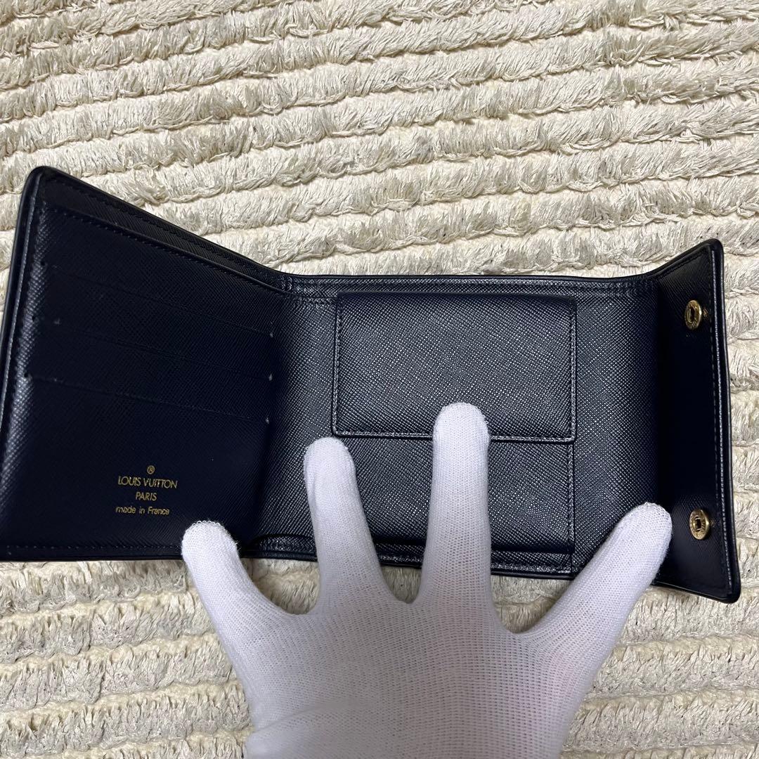ルイヴィトン モノグラムミニ 三つ折り財布 新品未使用