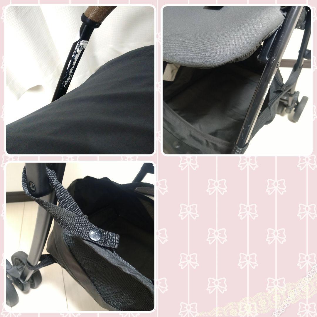 【早い者勝ち❣美品☆】アップリカ ベビーカー カルーンエアー メッシュ AB⭐︎