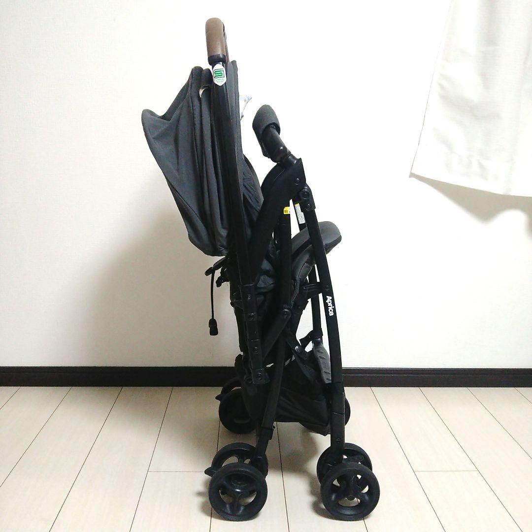 【早い者勝ち❣美品☆】アップリカ ベビーカー カルーンエアー メッシュ AB⭐︎