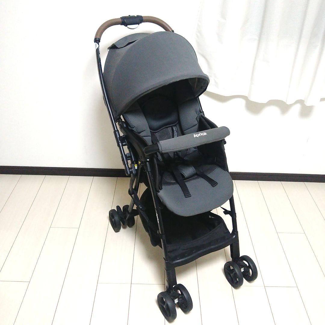【早い者勝ち❣美品☆】アップリカ ベビーカー カルーンエアー メッシュ AB⭐︎