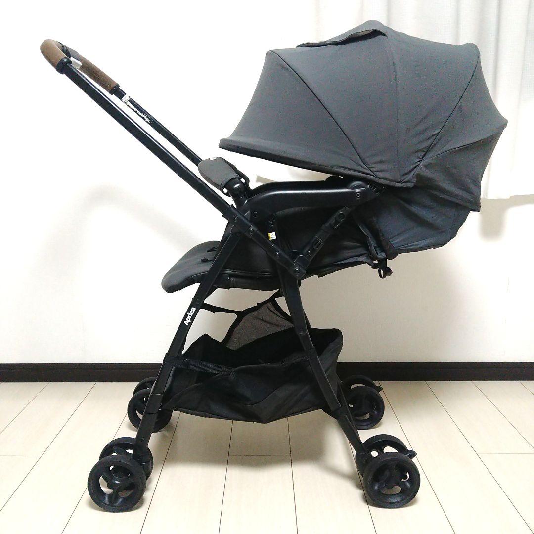 【早い者勝ち❣美品☆】アップリカ ベビーカー カルーンエアー メッシュ AB⭐︎