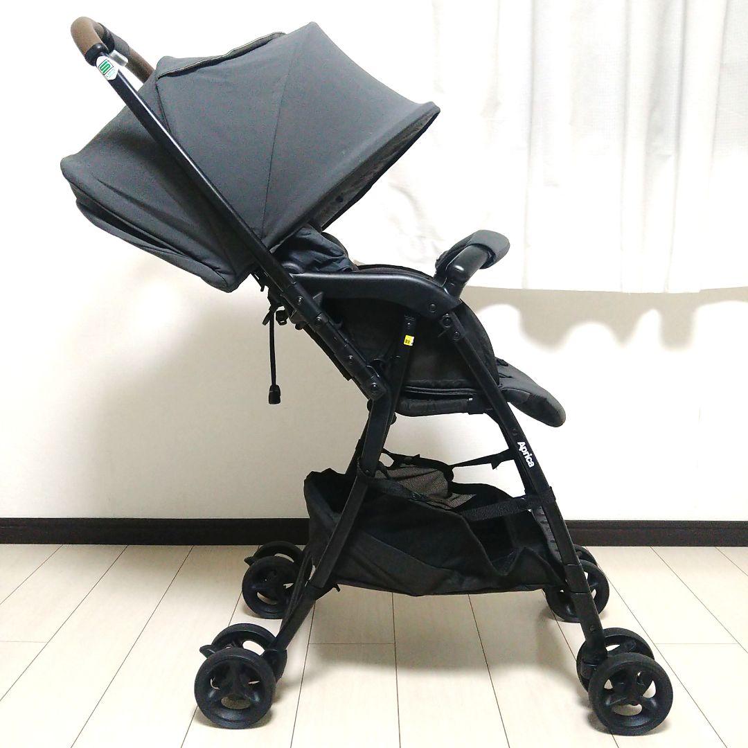 【早い者勝ち❣美品☆】アップリカ ベビーカー カルーンエアー メッシュ AB⭐︎