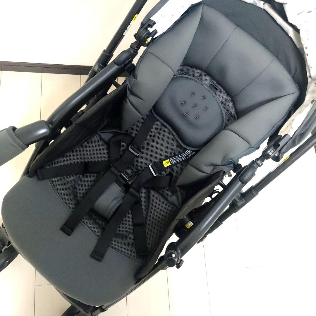 【早い者勝ち❣美品☆】アップリカ ベビーカー カルーンエアー メッシュ AB⭐︎